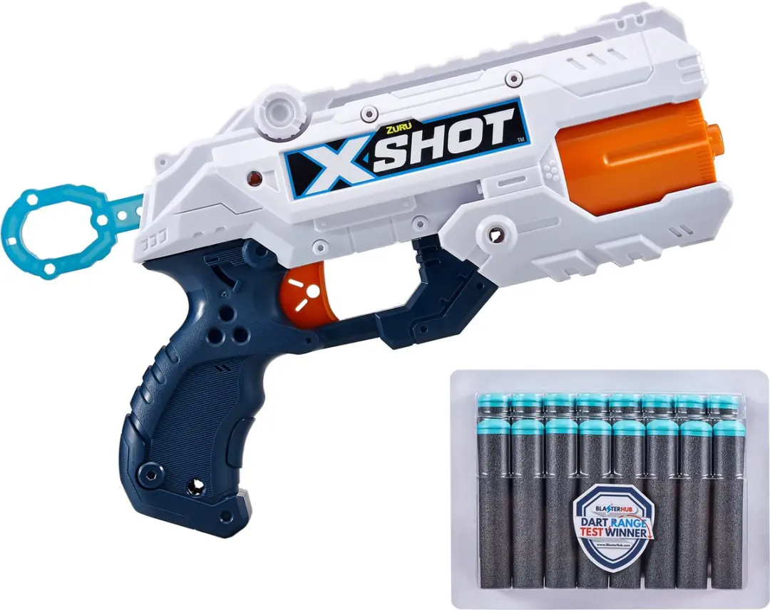 ZURU X-Shot Excel Reflex 6 Blaster