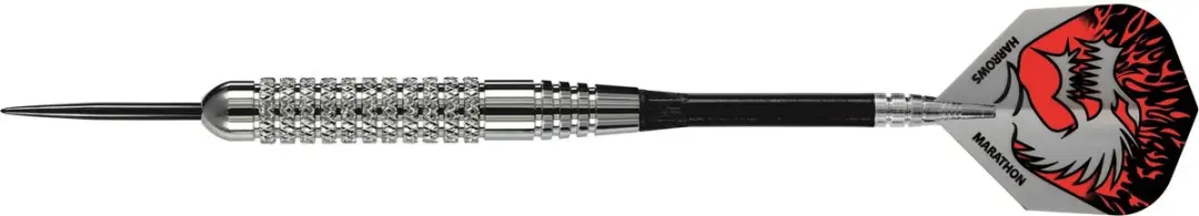 Harrows Silver Arrows 20Gk Darts - 3 Stuks - Zilver