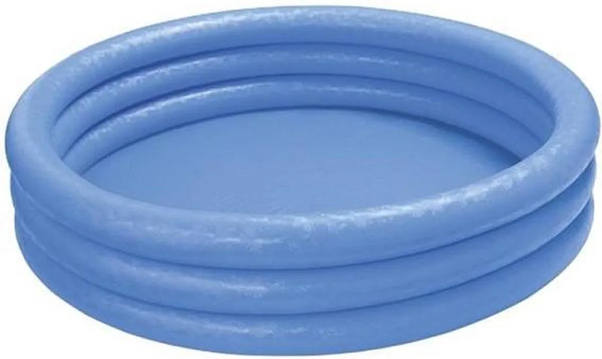 Intex Zwembad Kristal Blauw 147x33cm