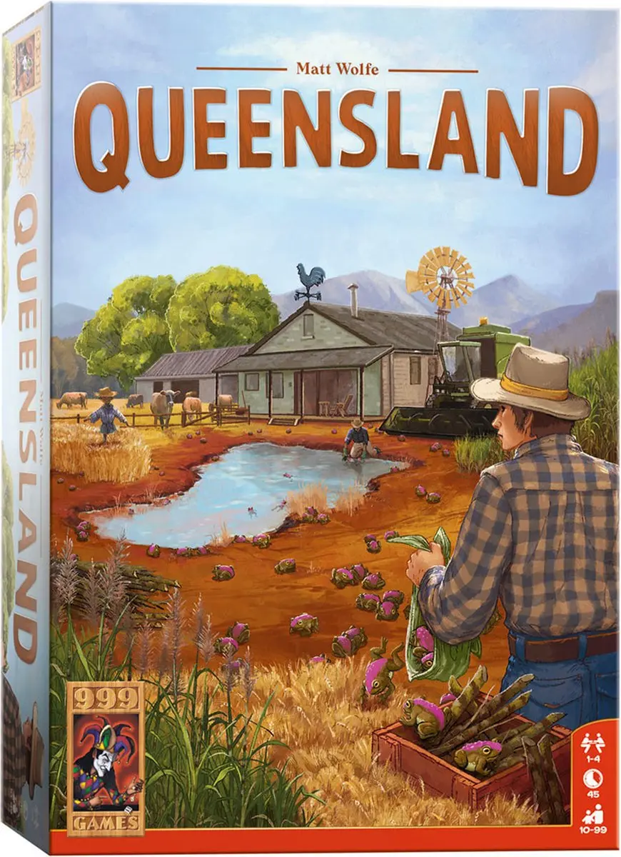 999 Games Queensland Bordspel