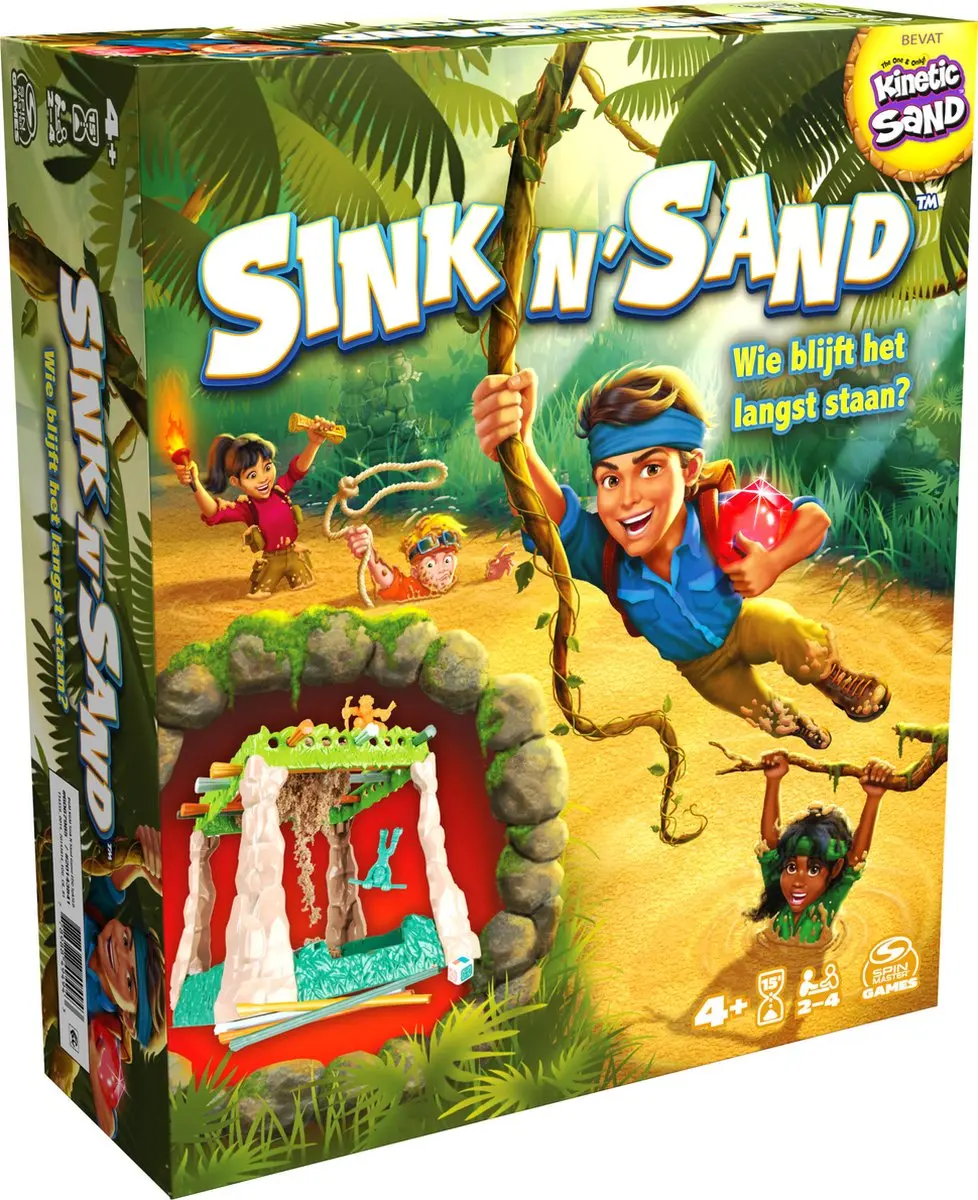 Spin Master Sink N’ Sand Bordspel