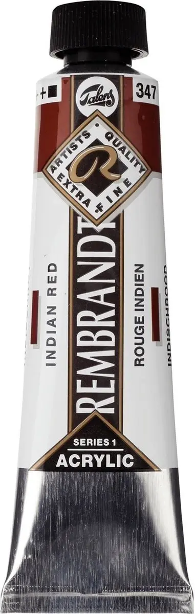 Rembrandt Acrylverf Indian Red 40ml