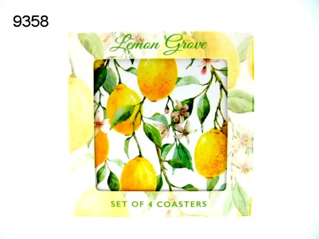 Leonardo Lemon Grove Onderzetters