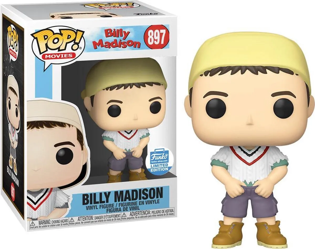 Funko Pop Billy Madison Witte Trui