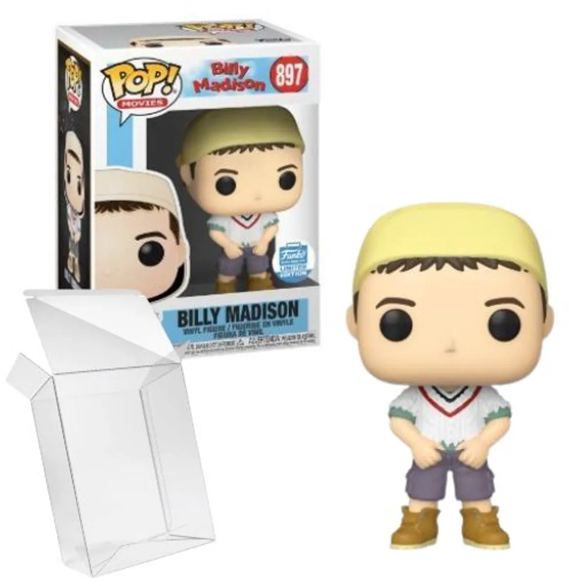 Funko Pop Billy Madison Witte Trui