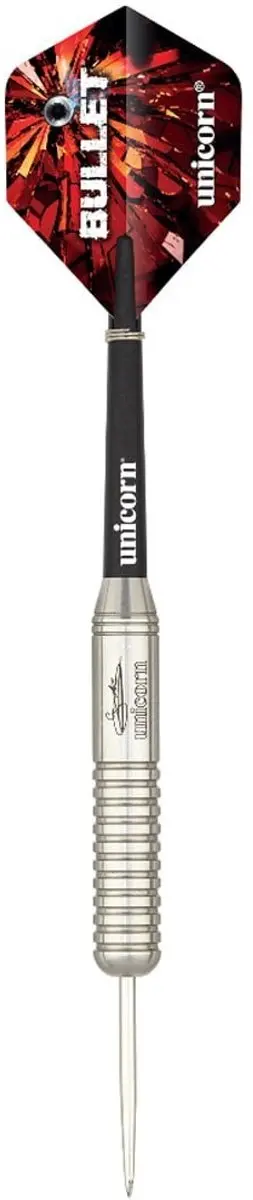 Unicorn Bullet Gary Anderson P2 Dartpijlen - 3 Stuks - Rood