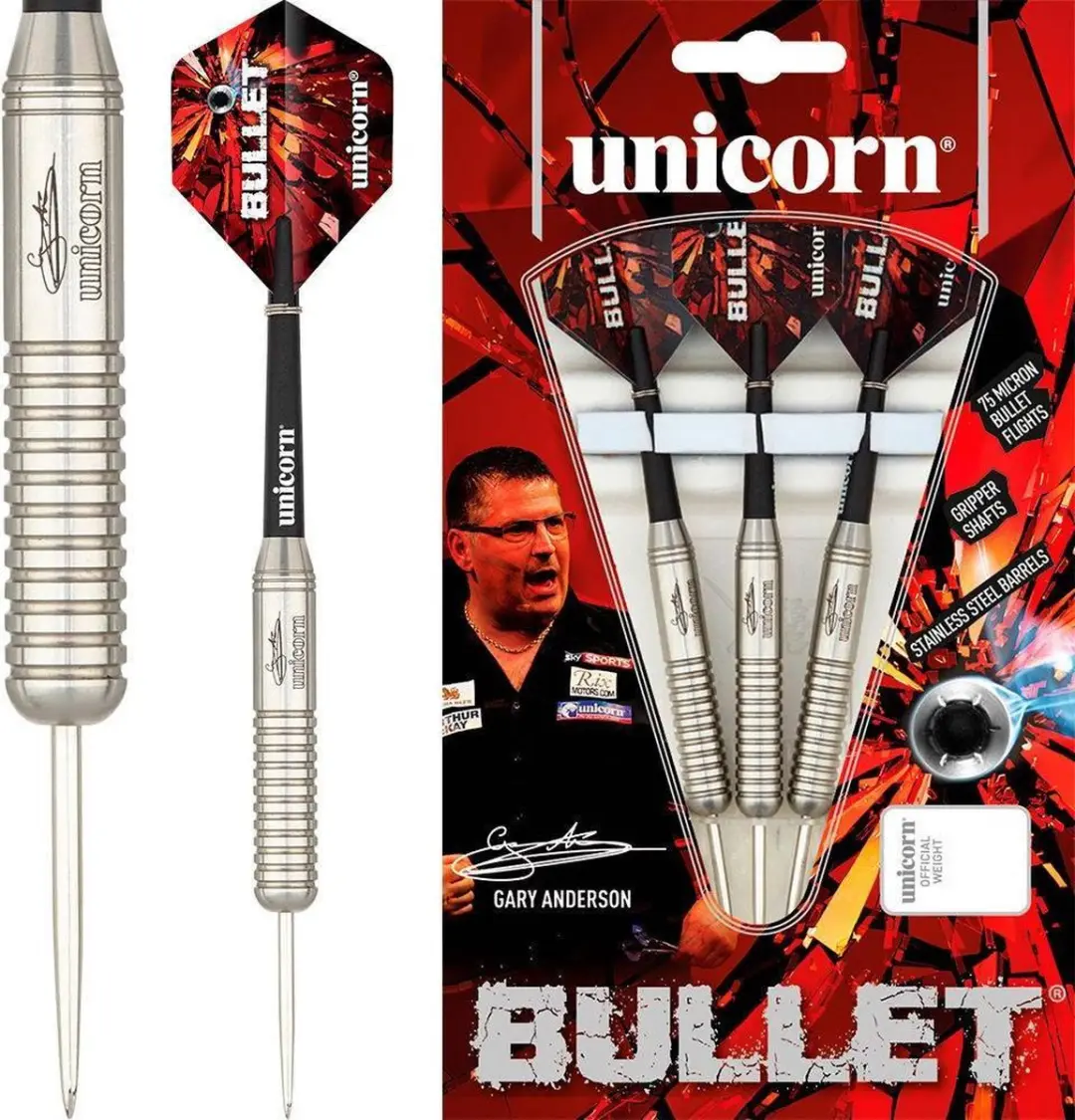 Unicorn Bullet Gary Anderson P2 Dartpijlen