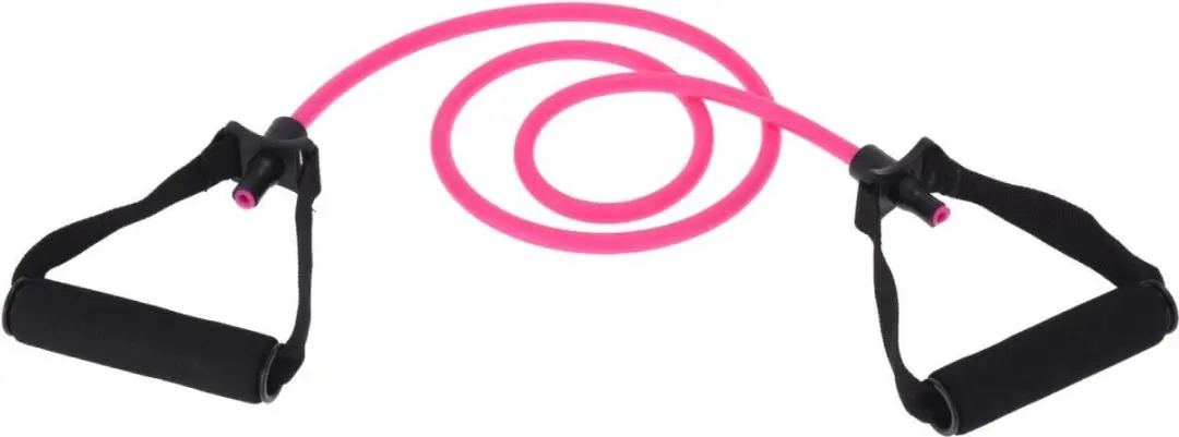 XQMax Fitness Elastiek Expander Light 120cm - Roze