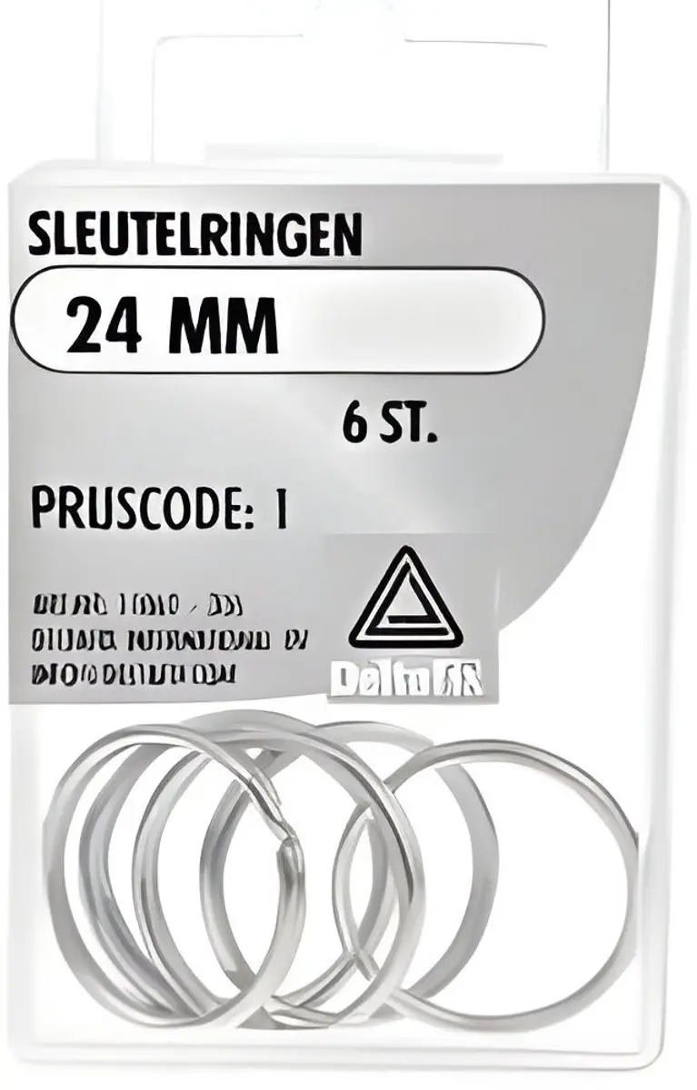 Deltafix Sleutelringen 24mm