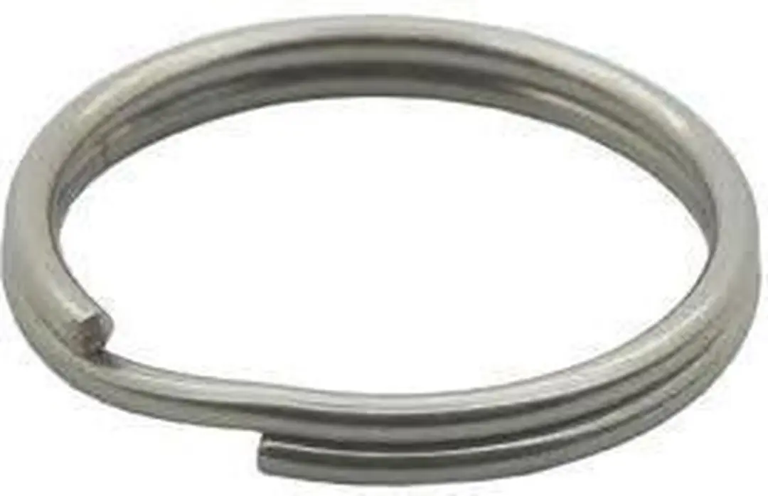 Deltafix Sleutelringen 24mm - 6 Stuks