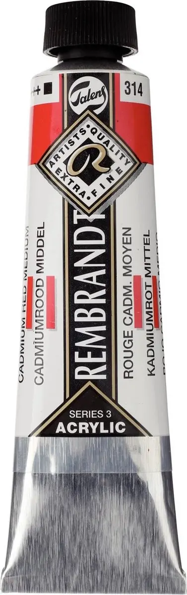 Rembrandt Acryl Cadmium Red Medium 314
