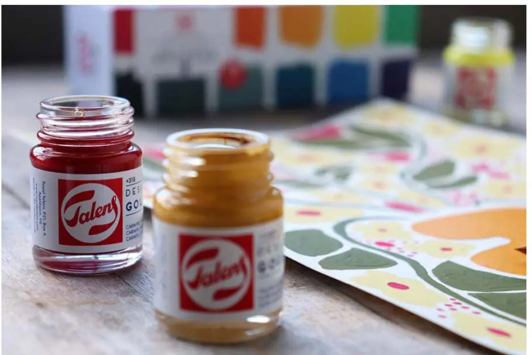 Talens Gouache Colour Mixing Set 10x16ml
