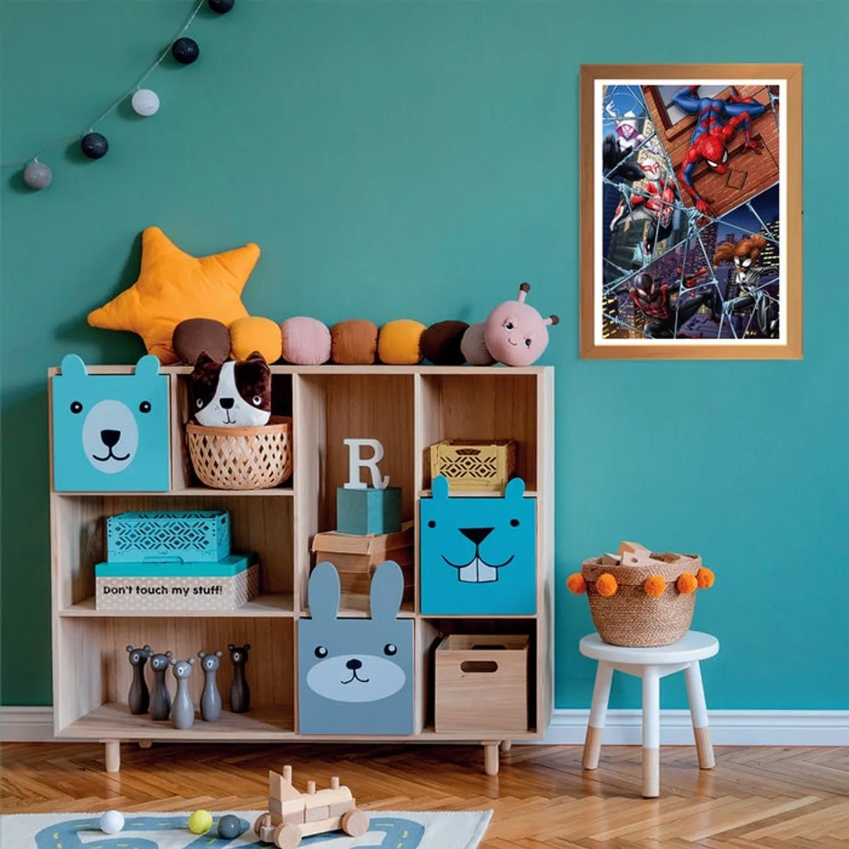 Clementoni Spider-Man Puzzel 104 Stukjes - Multikleur