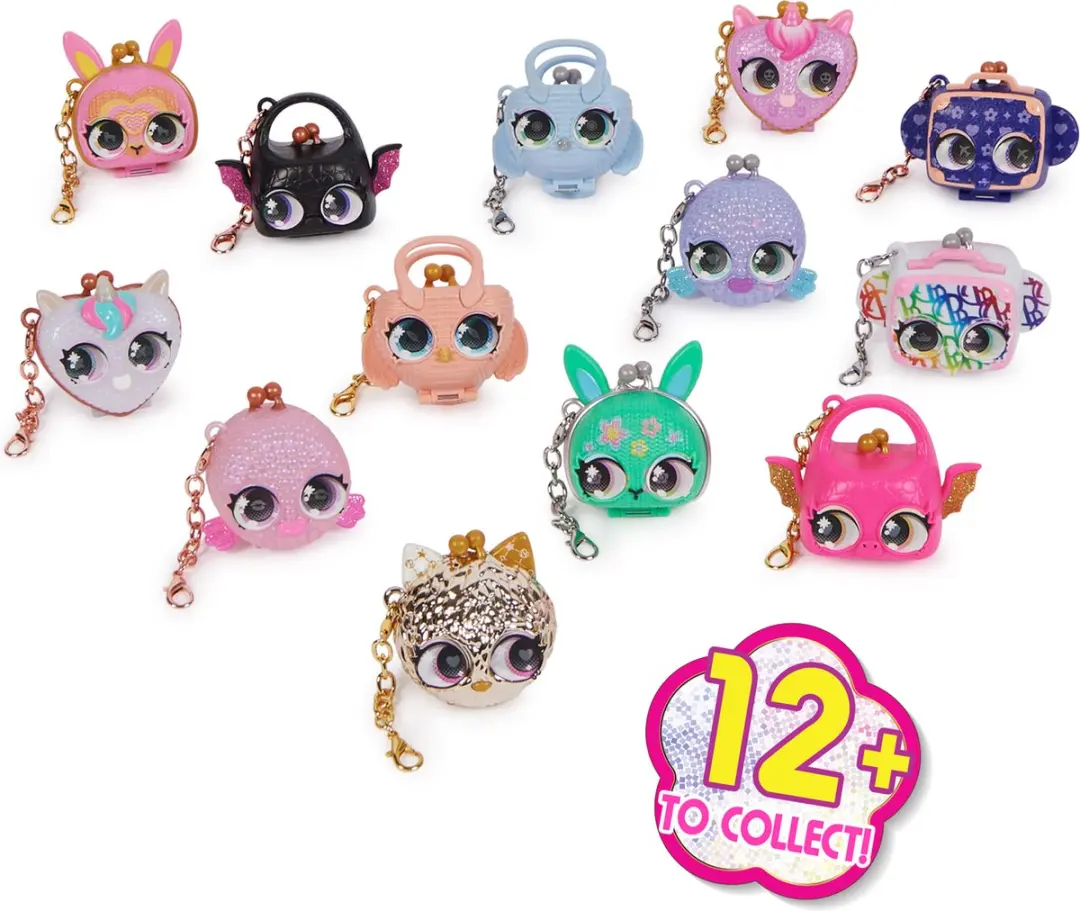 Spin Master Purse Pets Luxey Charms 6067322 Sleutelhanger - Multicolor