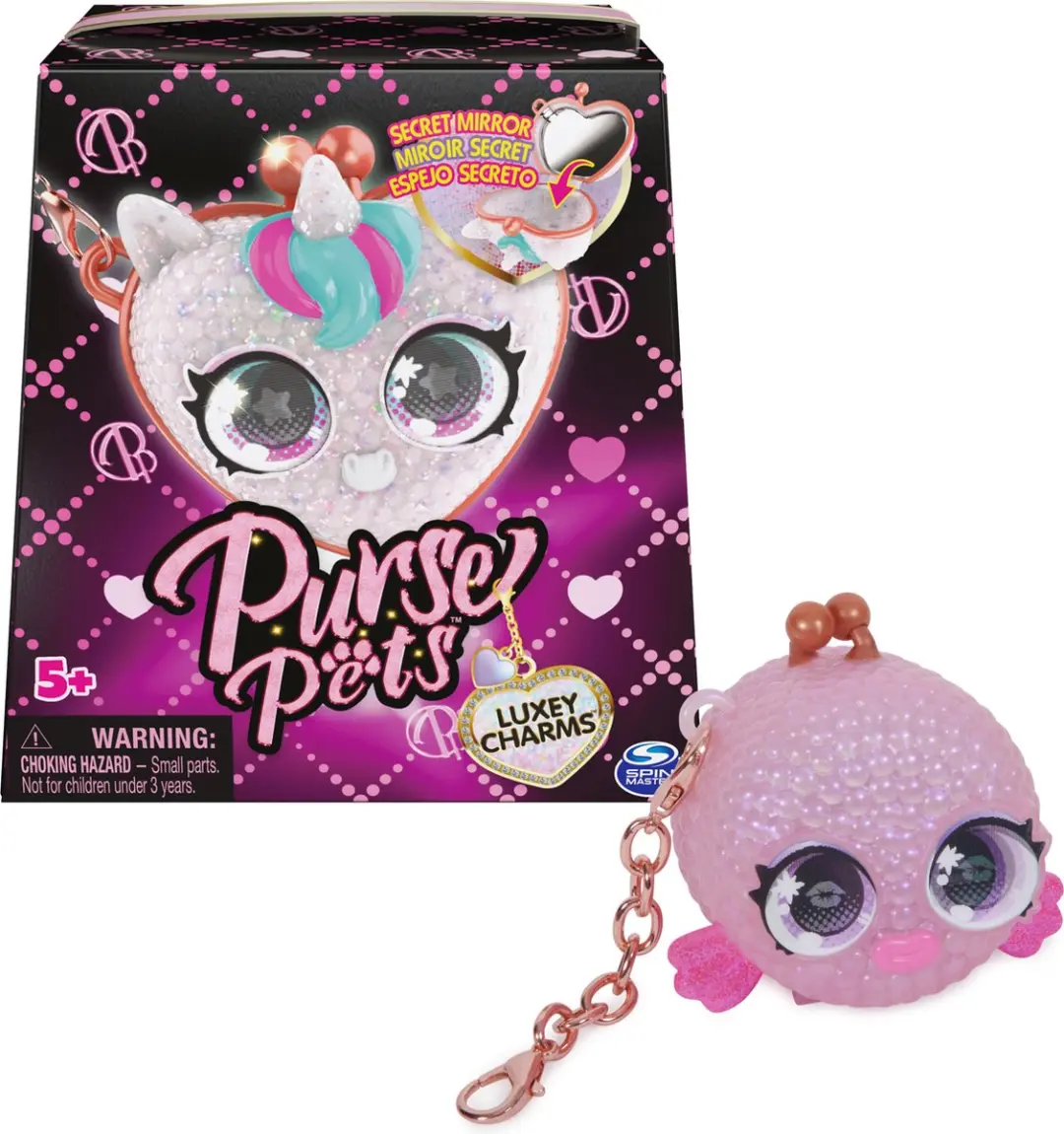 Spin Master Purse Pets Luxey Charms 6067322 Sleutelhanger