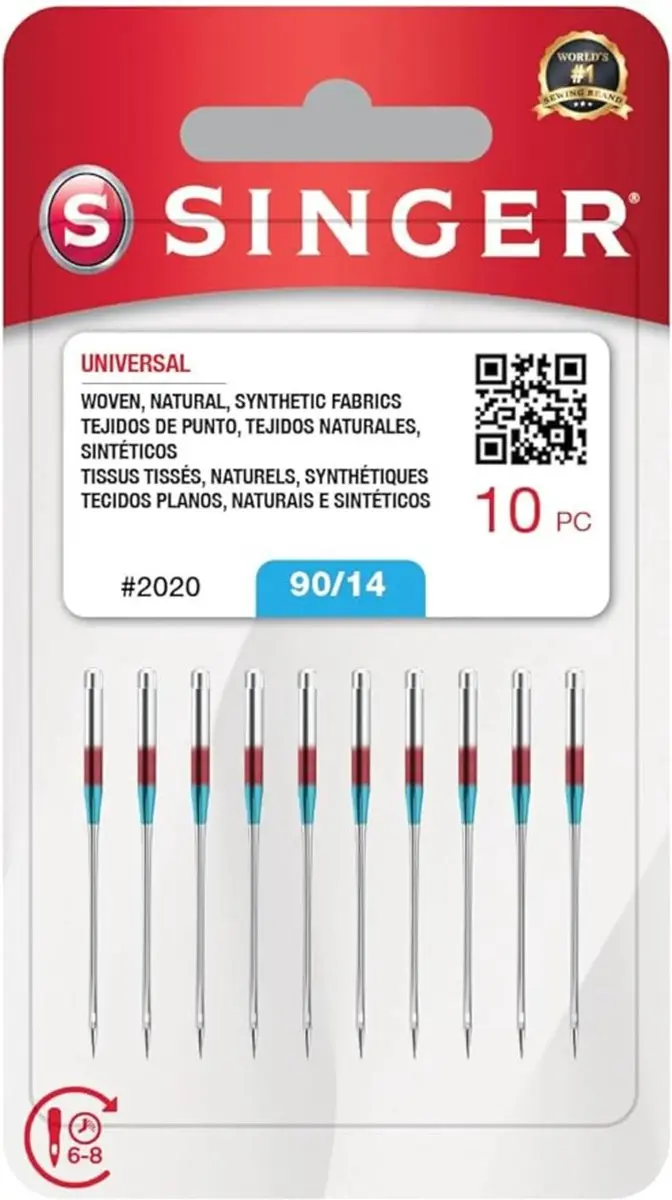 Singer Universal 2020 90 Naalden - 10 Stuks