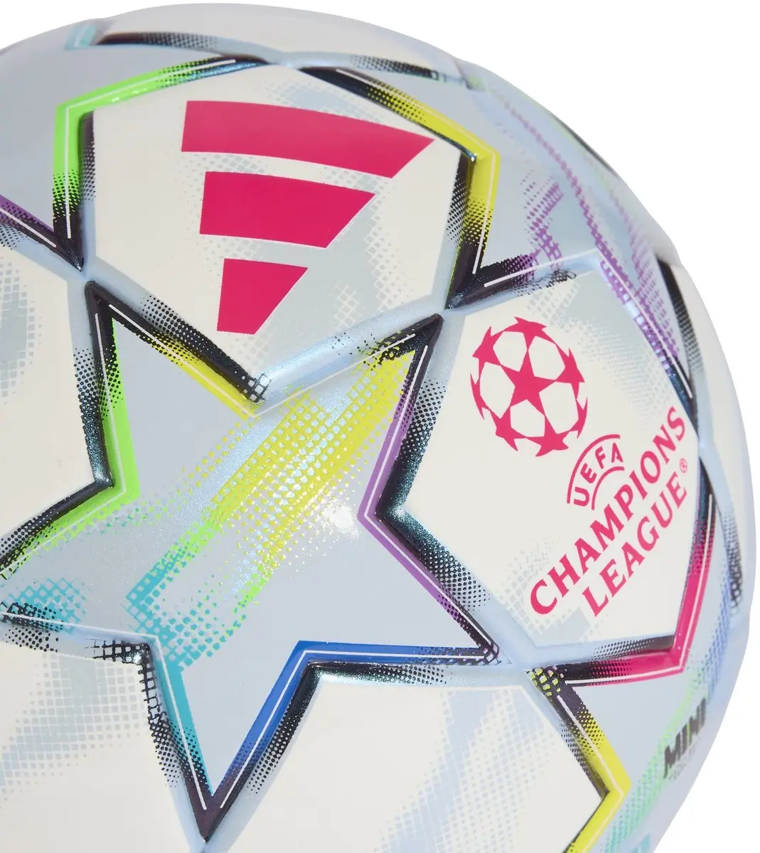adidas UCL Mini Voetbal - Wit