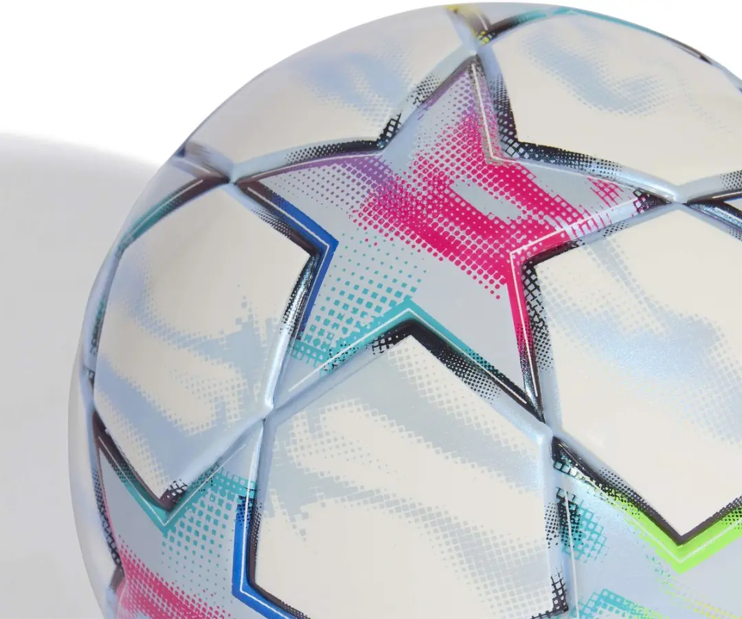 adidas UCL Mini Voetbal - Wit