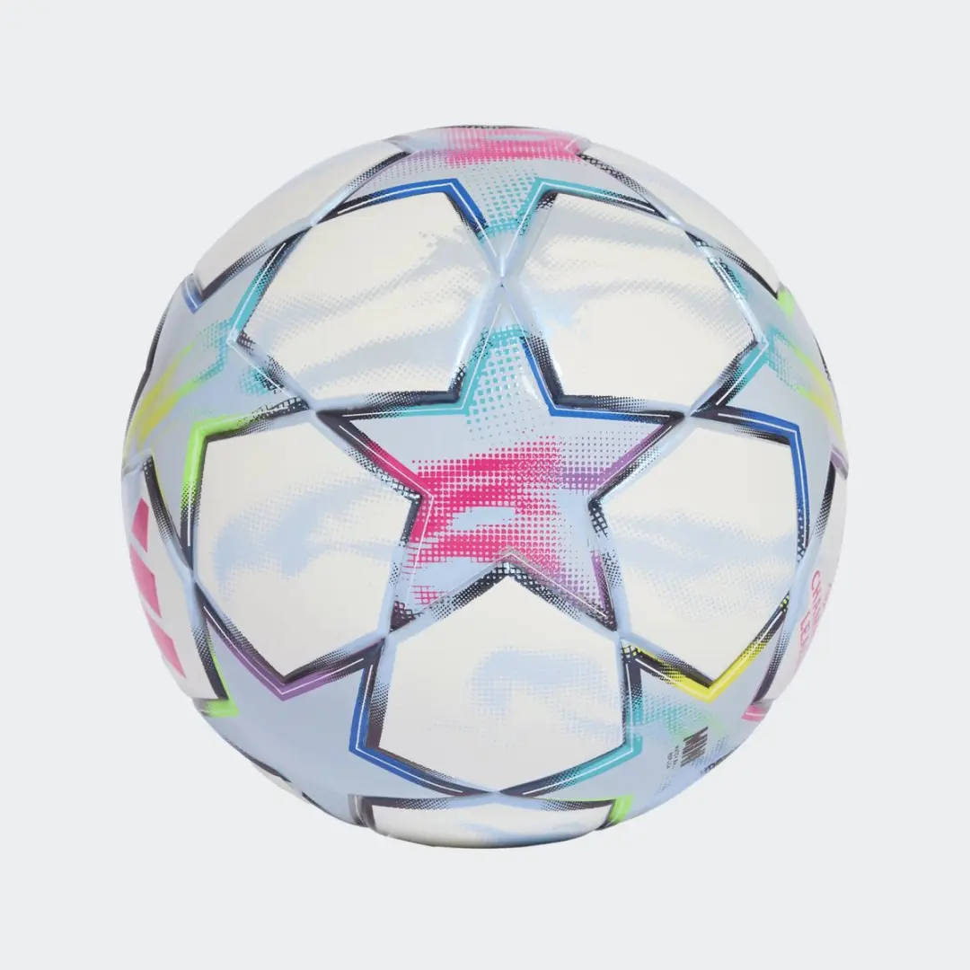 adidas UCL Mini Voetbal - Wit