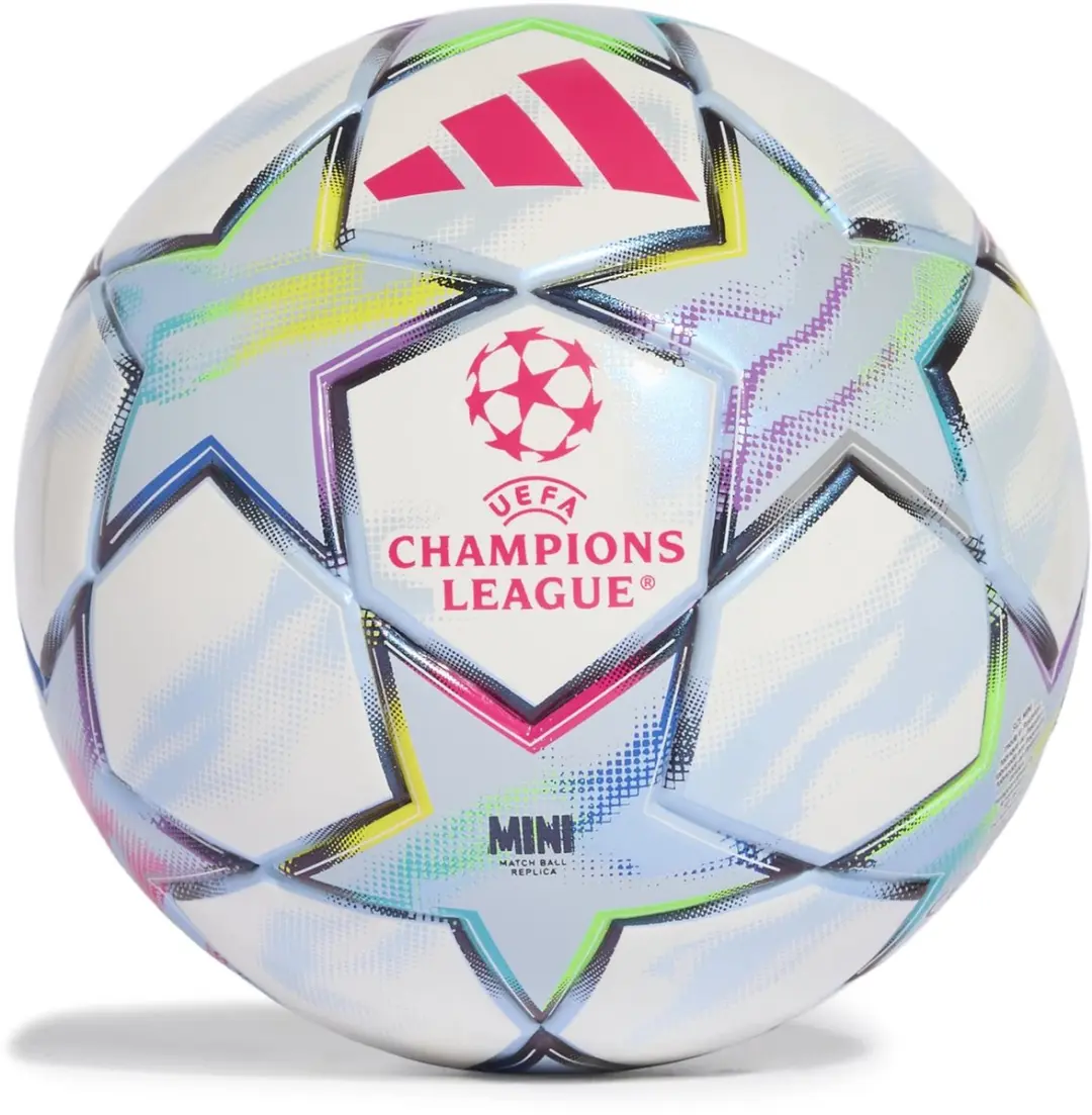 adidas UCL Mini Voetbal - Wit - afbeelding 6 van 6