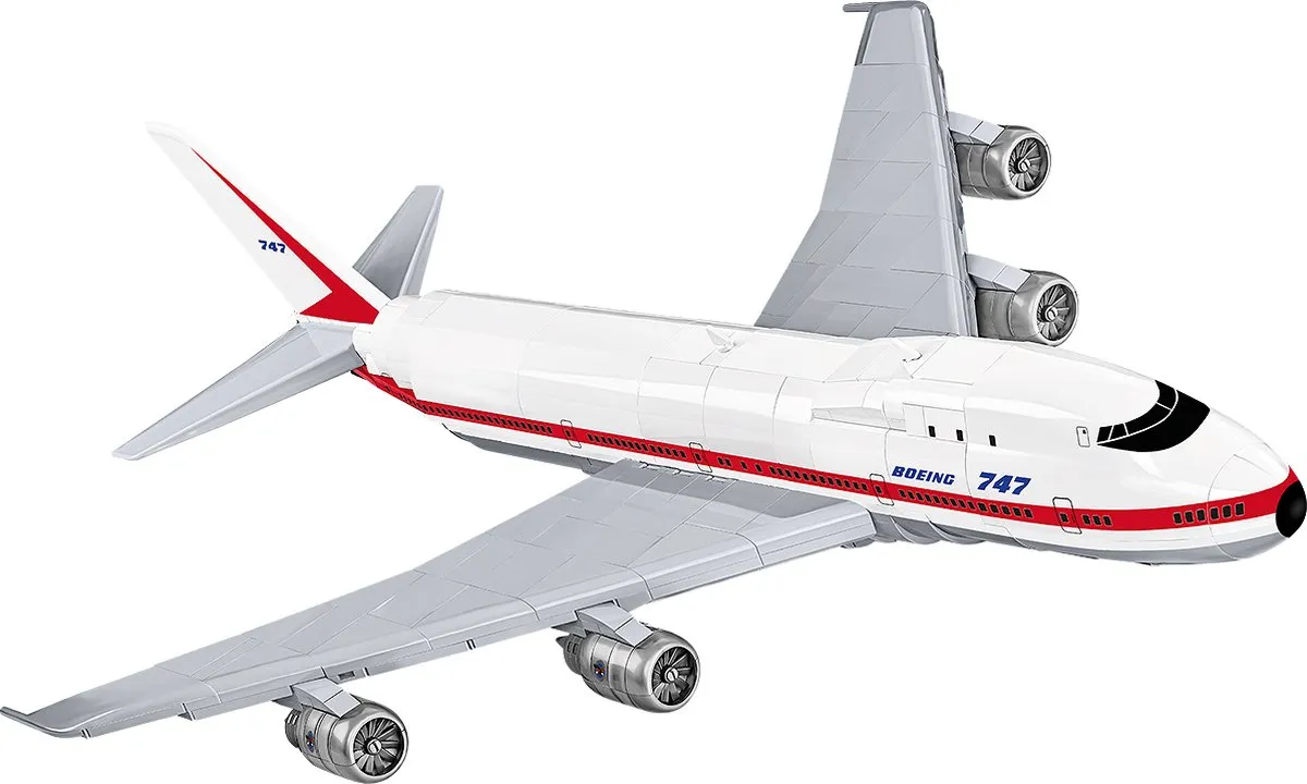 Cobi 747 Eerste Vlucht 1969