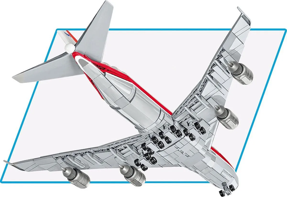 Cobi 747 Eerste Vlucht 1969 - 1051 Stukken - Meerkleurig
