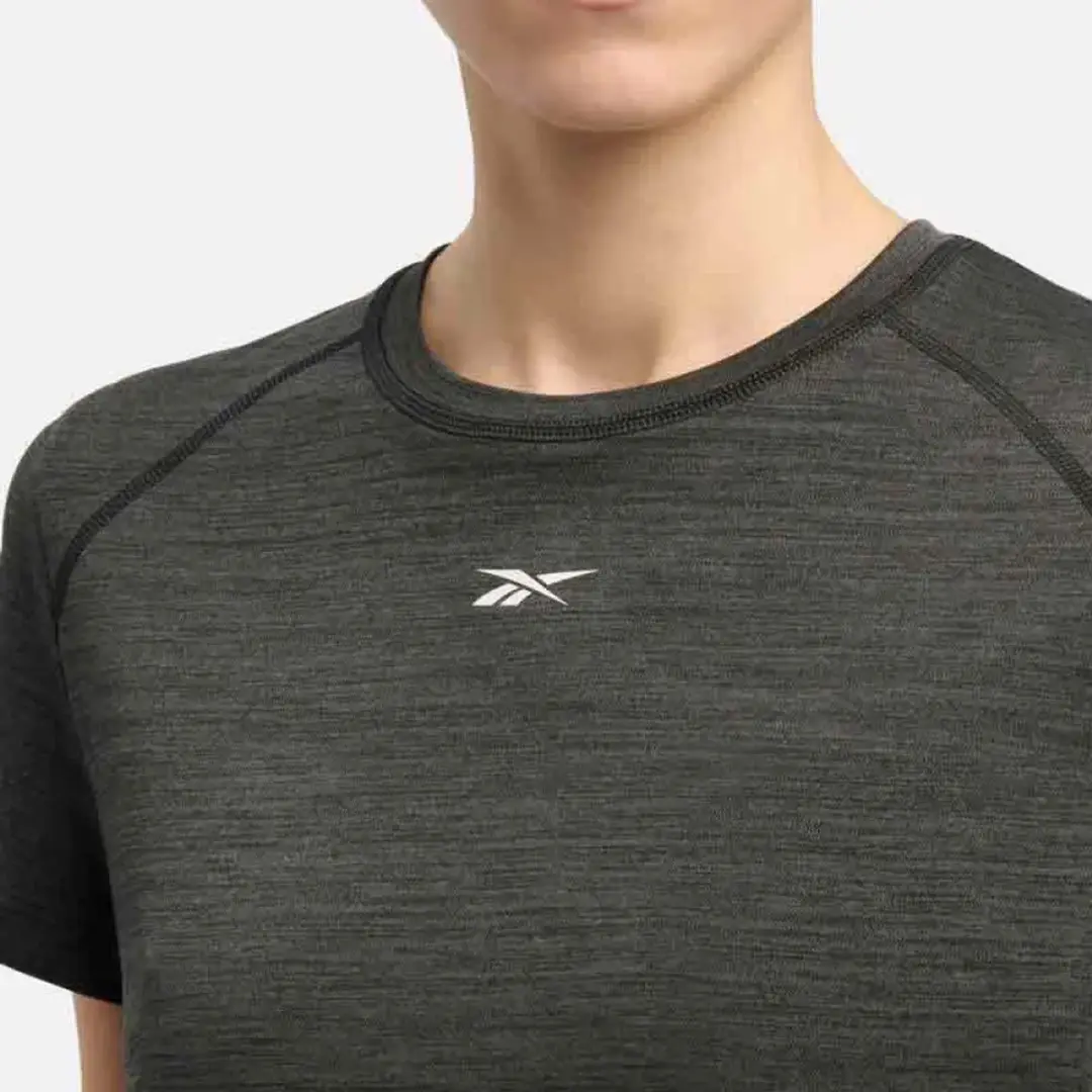 Reebok T-shirt Vrouw - Grijs S