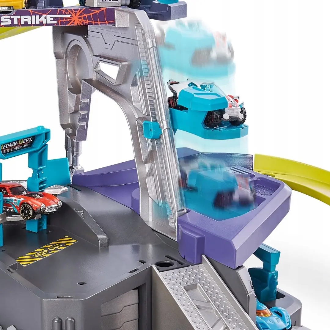 Zuru Metal Machines Spider Attack Racebaan - Multi