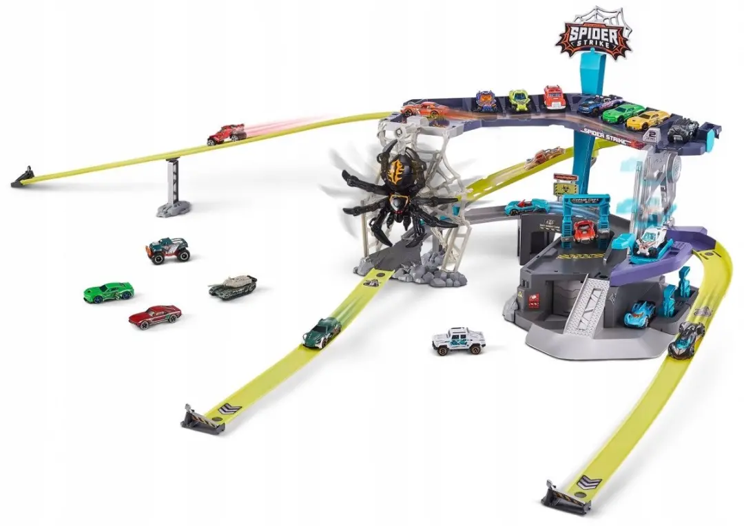 Zuru Metal Machines Spider Attack Racebaan - Multi