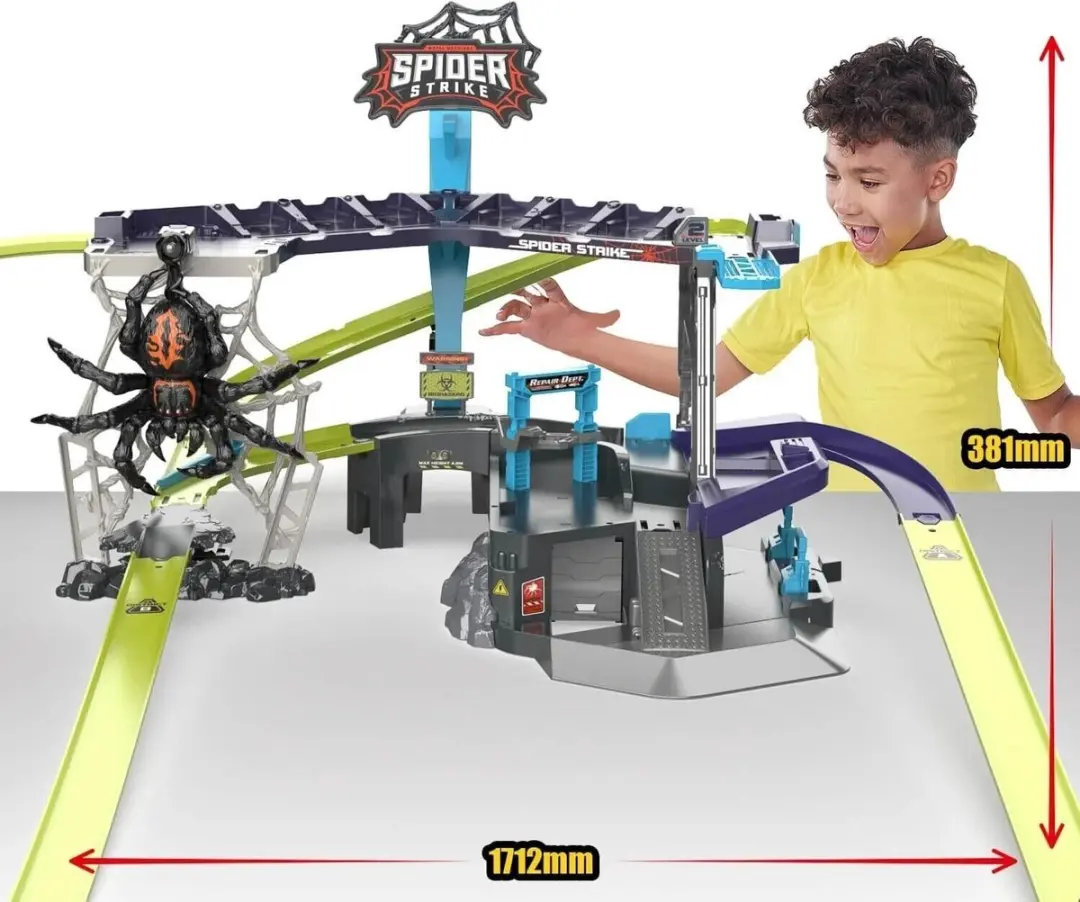 Zuru Metal Machines Spider Attack Racebaan