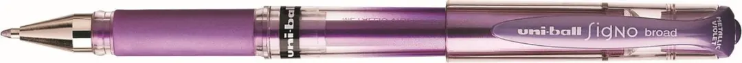 uni-ball UM-153 Signo Broad - Paarse inkt
