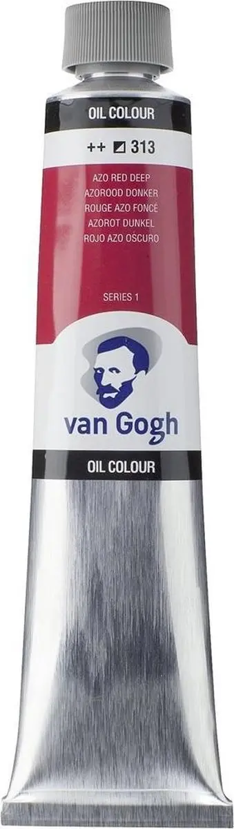 Van Gogh Olieverf Tube Azorood Donker 313