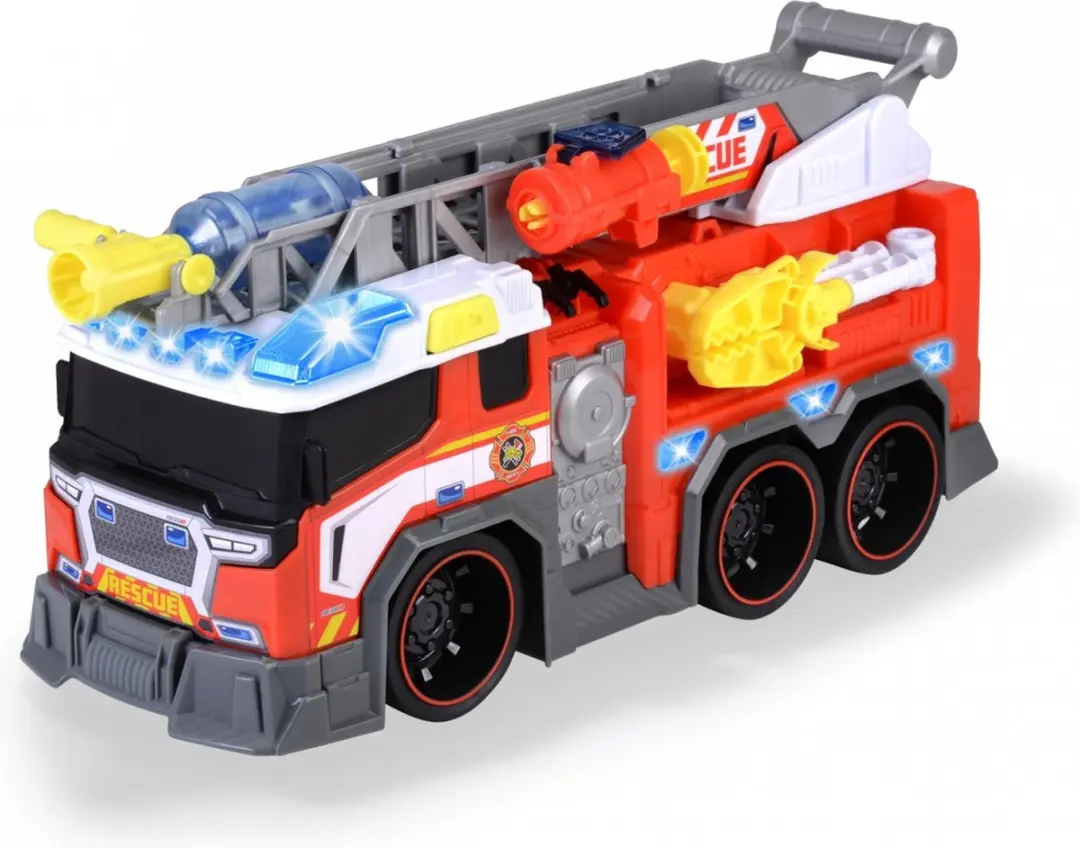 Dickie Brandweerwagen Licht en Geluid 203307000