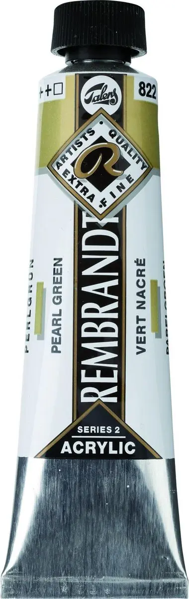 Rembrandt Acryl Pearl Green 40ml