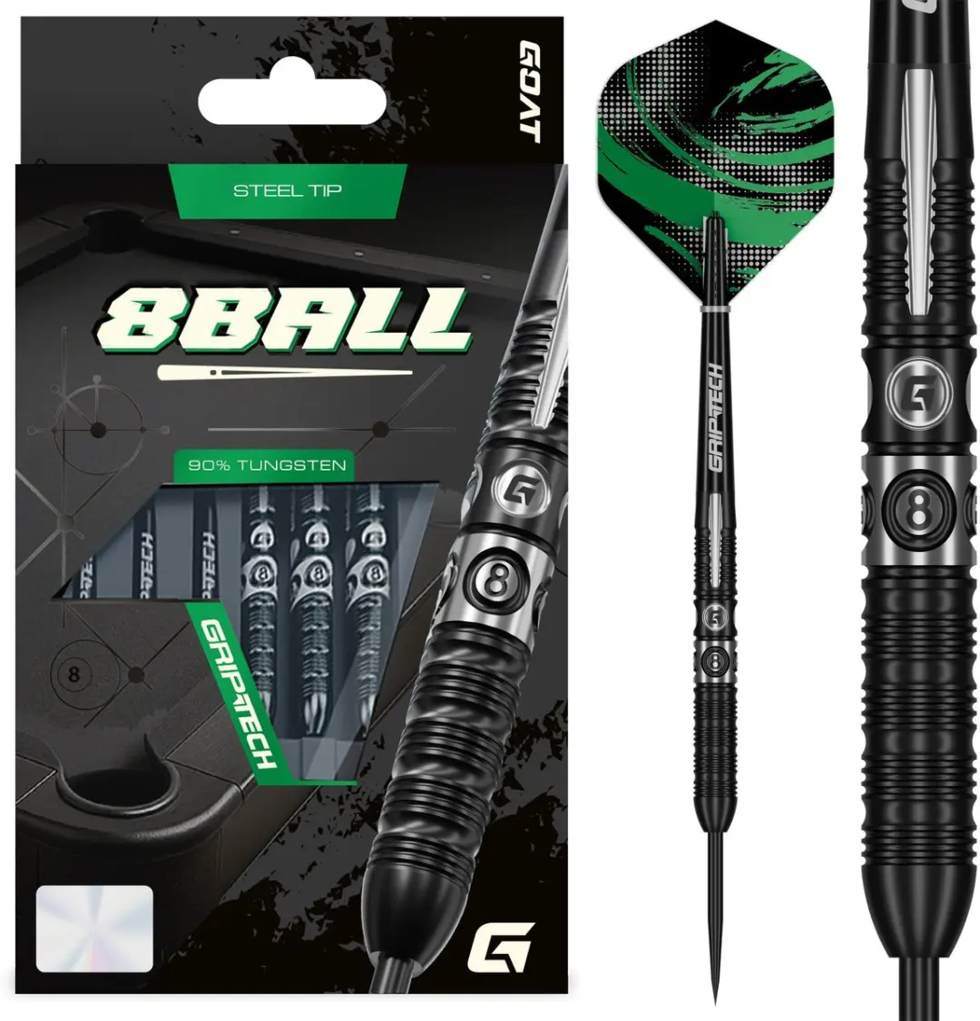 goat 8-Ball 90% Dartpijlen