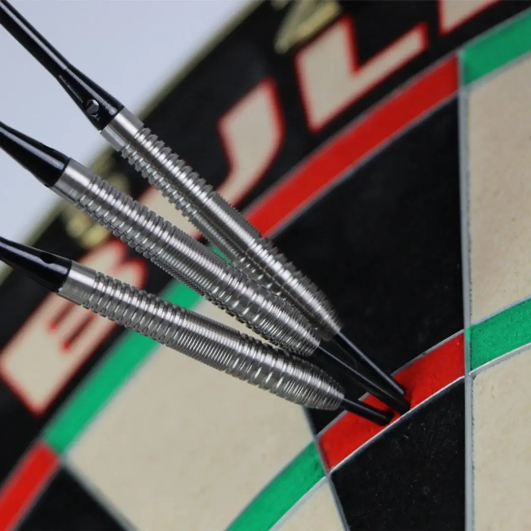 Bull's Dirk van Duijvenbode 80% Tungsten Dartpijlen 24g - 3 Stuks
