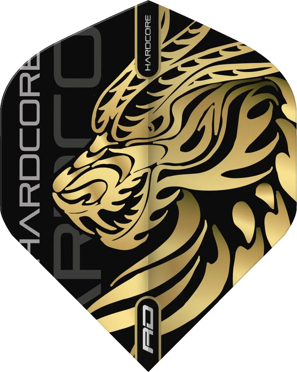 Red Dragon Jonny Clayton Hardcore Flight Collection X0800 Dart Flights - 3 Stuks