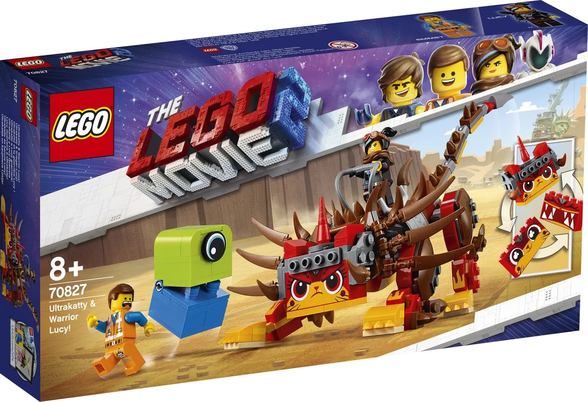 LEGO The Movie 2 Ultrakatty & Strijder Lucy 70827