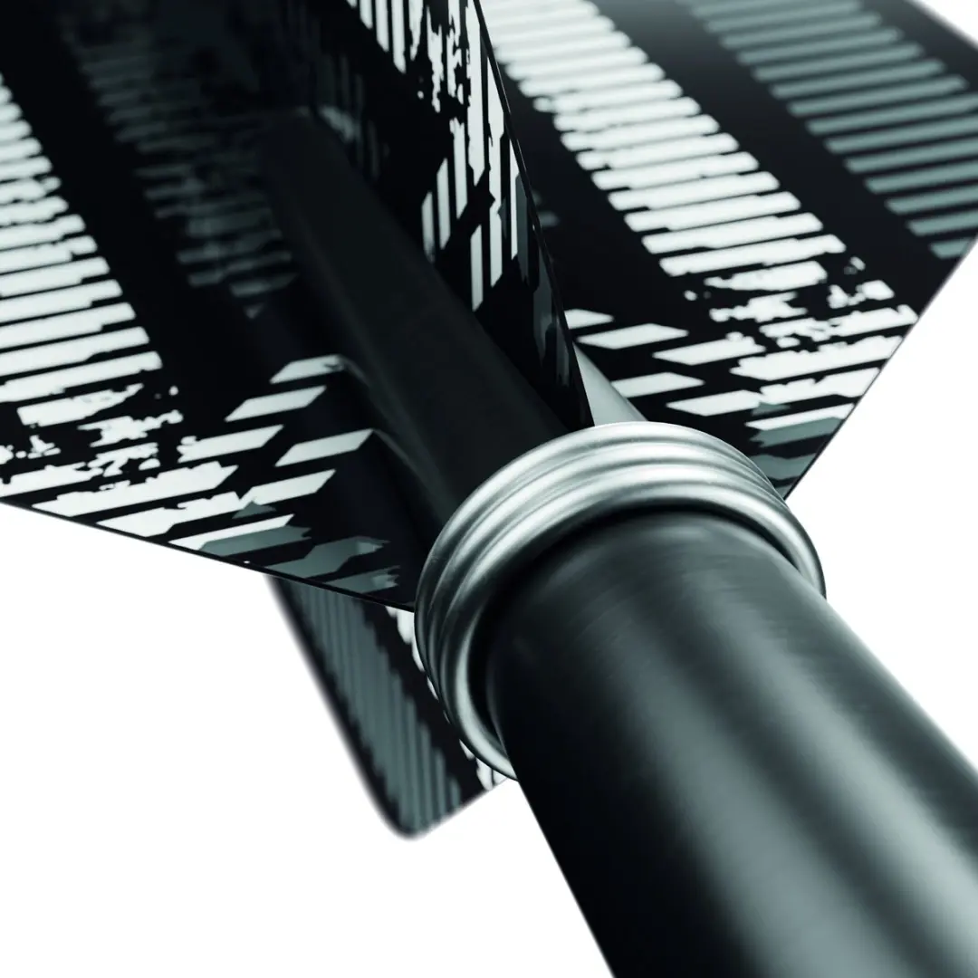 goat Griptech Black Dart Shafts GD7005020 - 3 Stuks