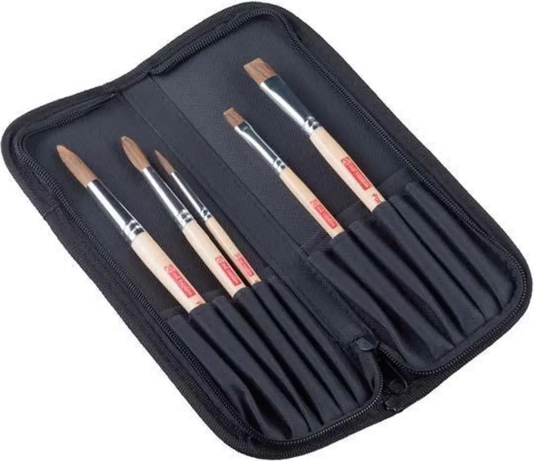 Royal Talens TAC Aquarel Penselen Organizer Set