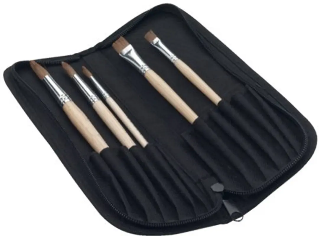 Royal Talens TAC Aquarel Penselen Organizer Set