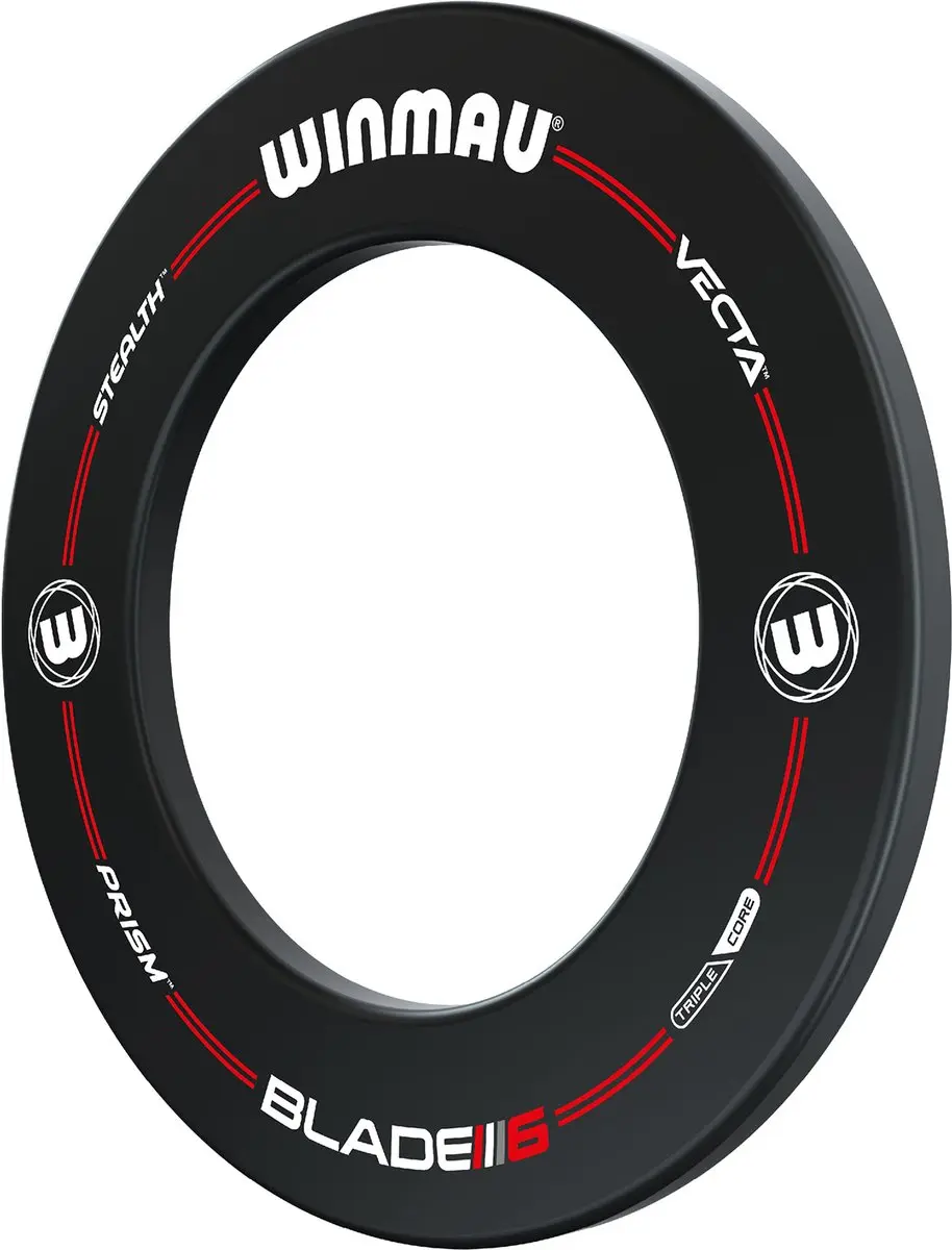 Winmau Dart Surround Pro-Line Blade 6 - Zwart