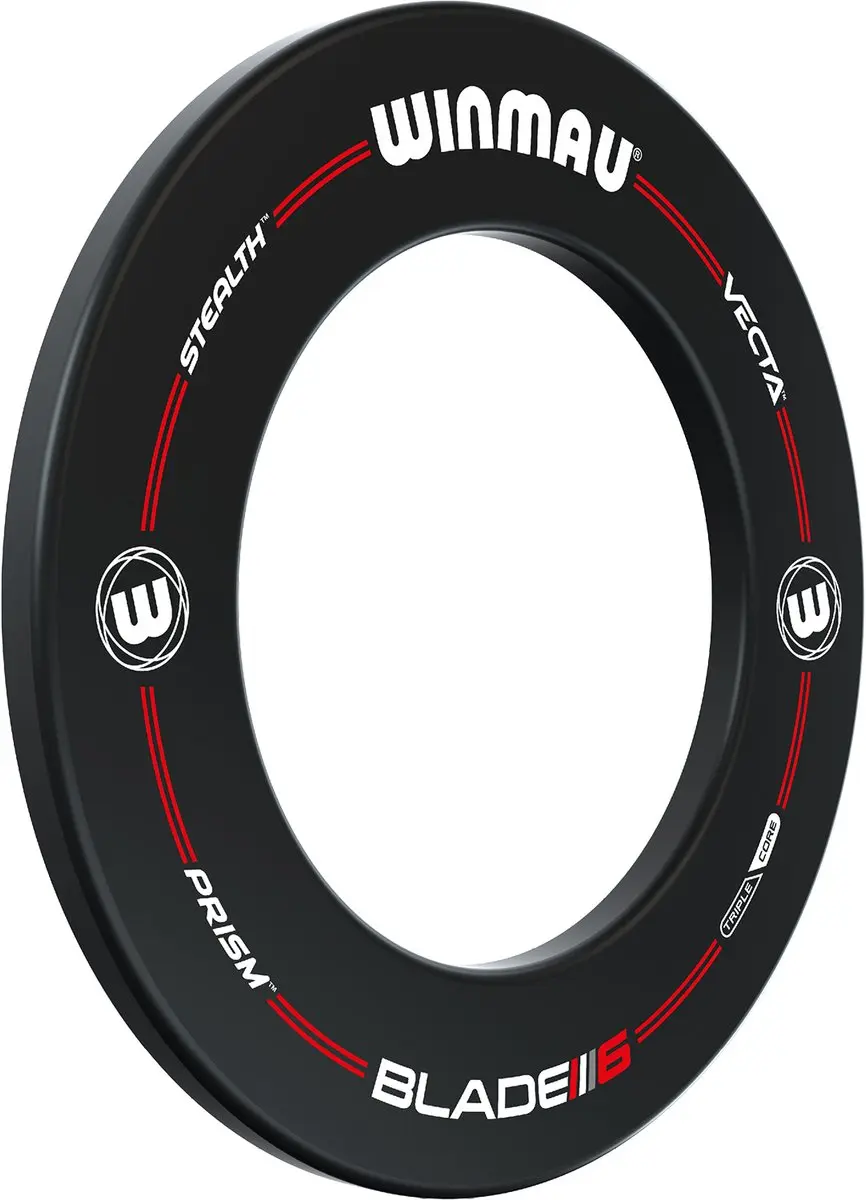 Winmau Dart Surround Pro-Line Blade 6 - Zwart