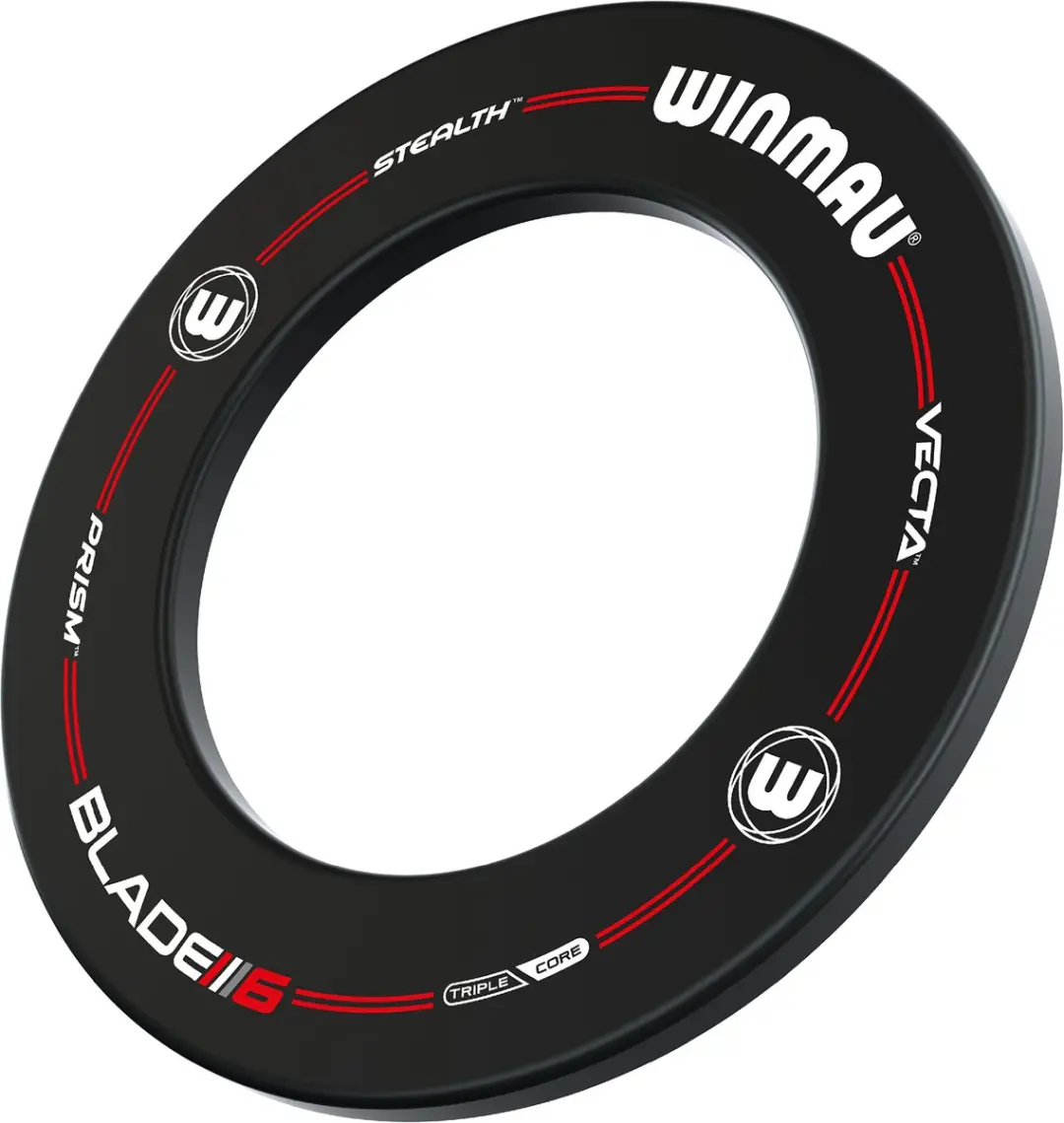Winmau Dart Surround Pro-Line Blade 6 - Zwart