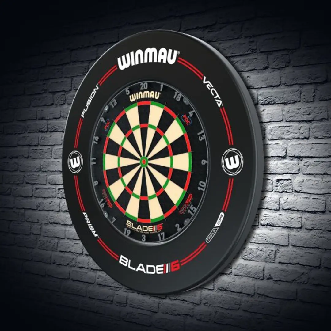 Winmau Dart Surround Pro-Line Blade 6 - Zwart