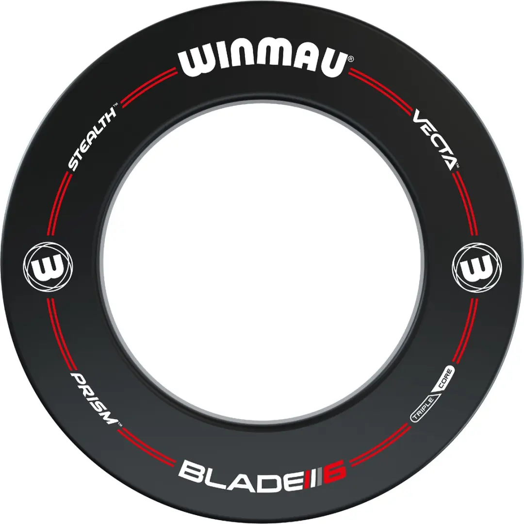 Winmau Dart Surround Pro-Line Blade 6 - Zwart