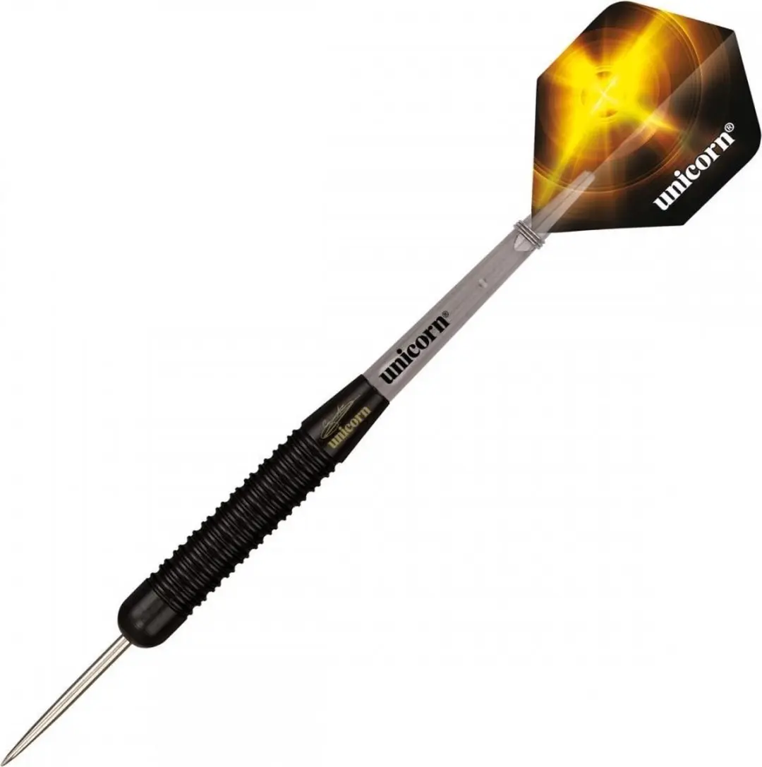 Unicorn Gary Anderson World Champion Black Brass P1 Dartpijlen - 3 Stuks