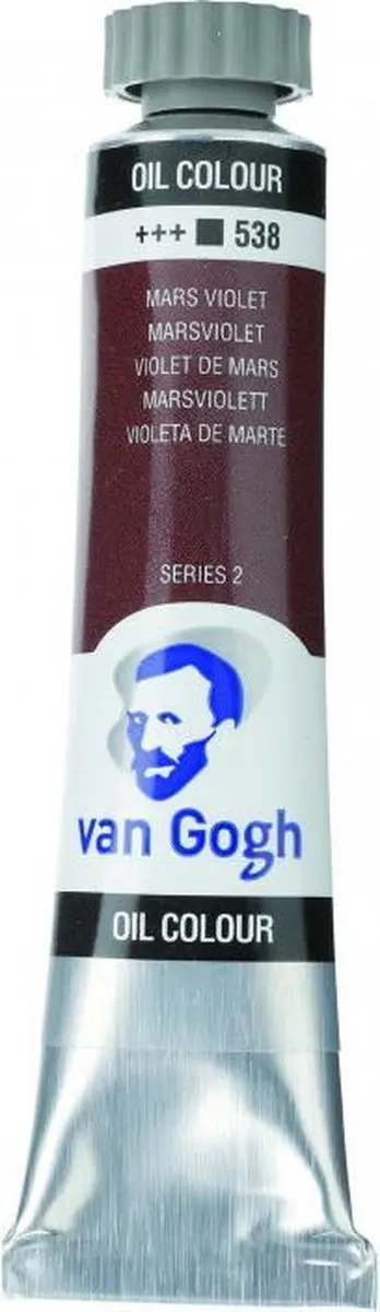Van Gogh Olieverf Mars Violet 20ml