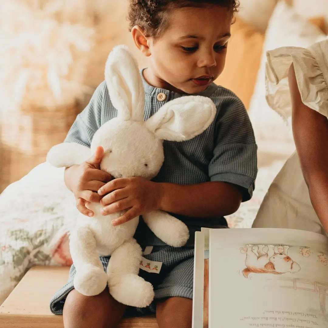 Bunnies By The Bay Bun Bun Bunny Knuffel - 40cm - Crème