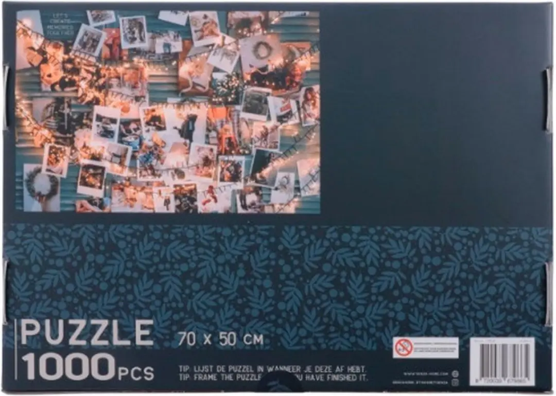 Senza Memories Puzzel 1000 Stukjes - Multi Color